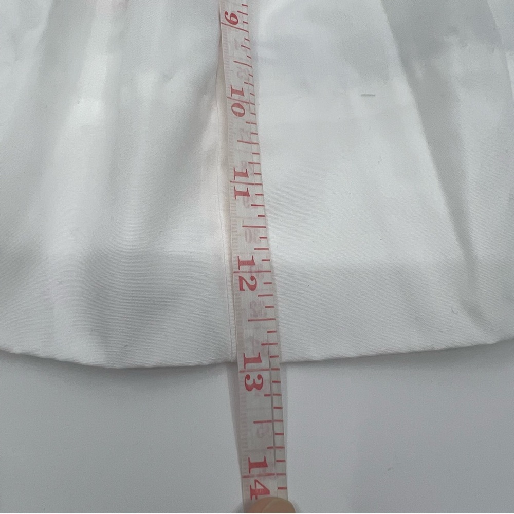 Vintage baby girl white sailor sailboat boat dress collar necktie 24 months - Picture 12 of 12